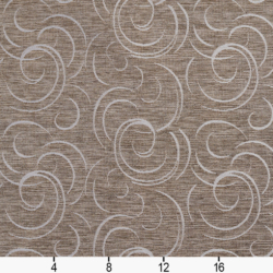 Image of 1642 Sand Swirl showing scale of fabric