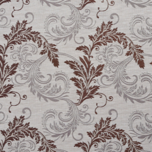 1671 Linen Leaf upholstery fabric by the yard full size image
