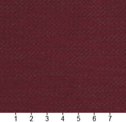 Image of 1712 Maroon showing scale of fabric