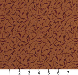 Image of 1736 Brandy showing scale of fabric