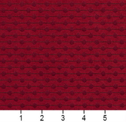 Image of 1752 Ruby showing scale of fabric
