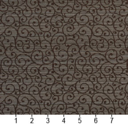 Image of 1753 Mocha showing scale of fabric