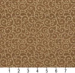 Image of 1756 Wicker showing scale of fabric