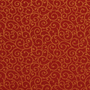 1759 Persimmon upholstery fabric by the yard full size image