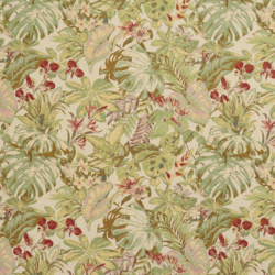 1950 Orchid upholstery fabric by the yard full size image