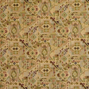 1951 Aztec upholstery fabric by the yard full size image