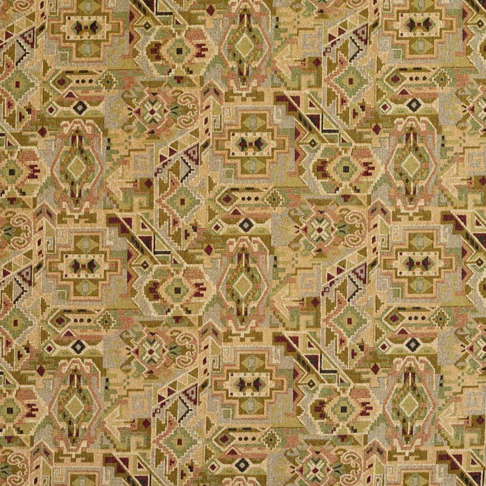 1951 Aztec upholstery fabric by the yard full size image