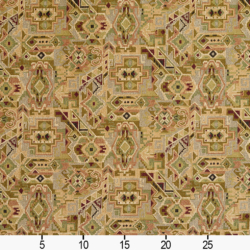 Image of 1951 Aztec showing scale of fabric