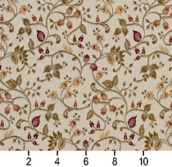 Image of 1960 Blossom showing scale of fabric