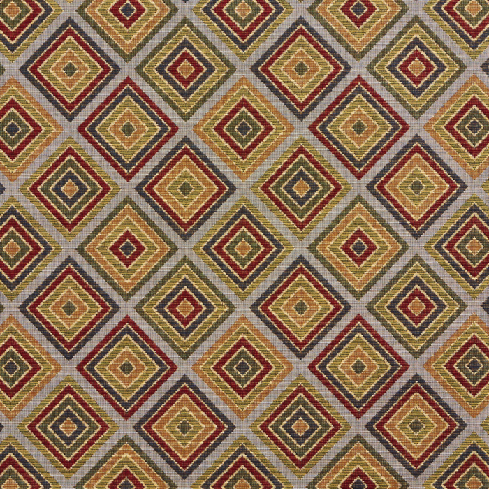 1966 Heather Diamond upholstery fabric by the yard full size image