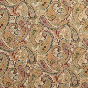 1972 Ecru Paisley