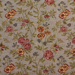 1978 Heather Bouquet upholstery fabric by the yard full size image