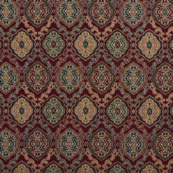 1981 Merlot Heirloom upholstery fabric by the yard full size image