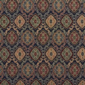 1983 Navy Heirloom upholstery fabric by the yard full size image