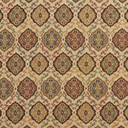 1984 Ecru Heirloom upholstery fabric by the yard full size image