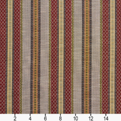 Image of 1986 Heather Stripe showing scale of fabric