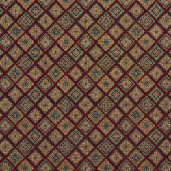 1989 Merlot upholstery fabric by the yard full size image