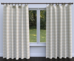 20010-02 drapery fabric on window treatments