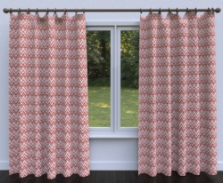 20010-04 drapery fabric on window treatments