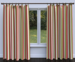 20110-07 drapery fabric on window treatments