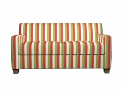 20110-07 fabric upholstered on furniture scene