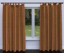 20140-01 drapery fabric on window treatments