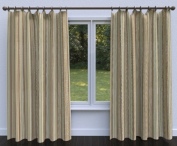 20160-04 drapery fabric on window treatments