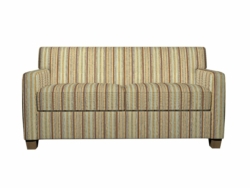 20160-04 fabric upholstered on furniture scene
