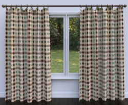 20170-01 drapery fabric on window treatments