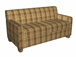 20200-01 fabric upholstered on furniture scene