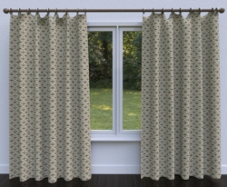 20210-05 drapery fabric on window treatments