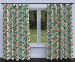 20400-01 drapery fabric on window treatments