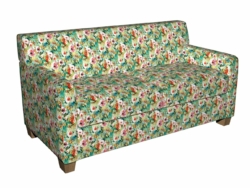 20400-01 fabric upholstered on furniture scene