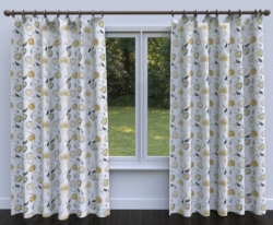 20410-01 drapery fabric on window treatments