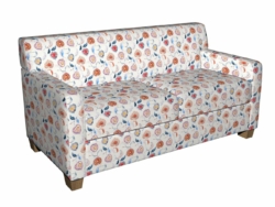20410-02 fabric upholstered on furniture scene
