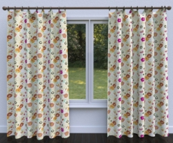 20420-02 drapery fabric on window treatments