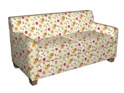 20420-02 fabric upholstered on furniture scene