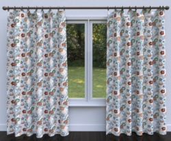 20420-03 drapery fabric on window treatments