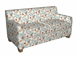 20420-03 fabric upholstered on furniture scene