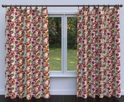 20420-04 drapery fabric on window treatments