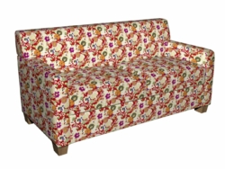20420-04 fabric upholstered on furniture scene