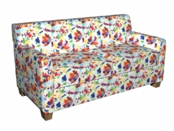 20440-01 fabric upholstered on furniture scene