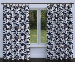 20450-01 drapery fabric on window treatments