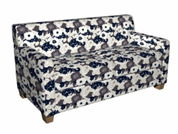20450-01 fabric upholstered on furniture scene