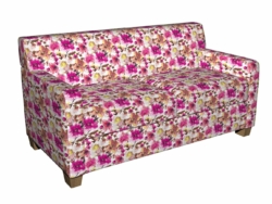 20460-01 fabric upholstered on furniture scene