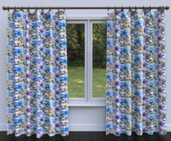 20460-02 drapery fabric on window treatments