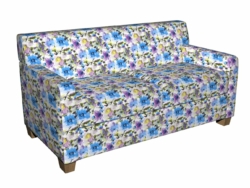 20460-02 fabric upholstered on furniture scene