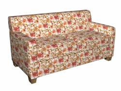 20460-03 fabric upholstered on furniture scene