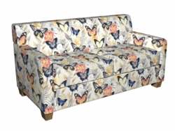 20470-03 fabric upholstered on furniture scene