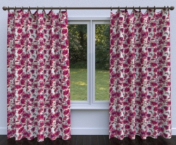 20480-01 drapery fabric on window treatments